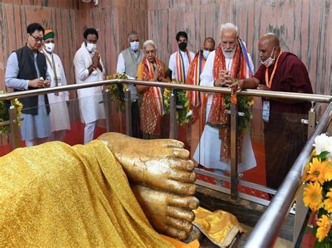 'Blessed to be in Kushinagar on Abhidhamma Day', says PM Modi on ...