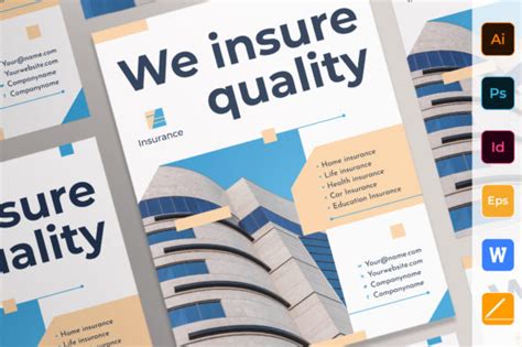 Insurance Poster Design 的图像结果
