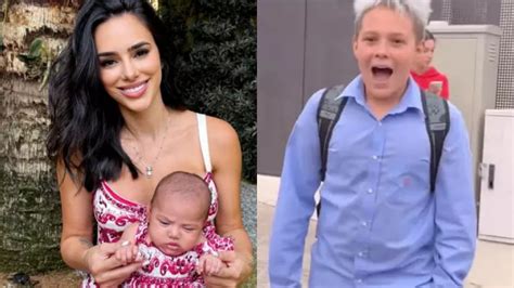 Bruna Biancardi mostra reencontro de Davi Lucca com a irmã, Mavie: 'Prometi'