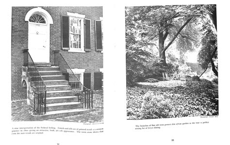 "Georgetown Houses Of The Federal Period 1780-1830" 1944 DAVIS, Deerin