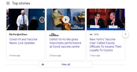 Google News Top Stories 的图像结果