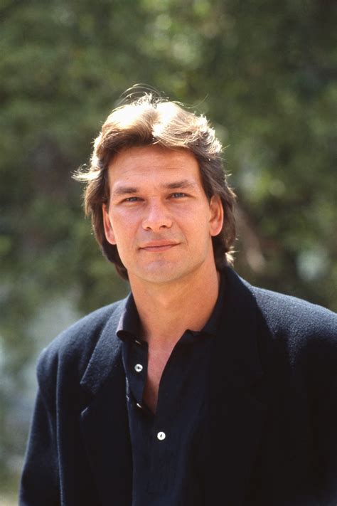 Patrick Swayze Young