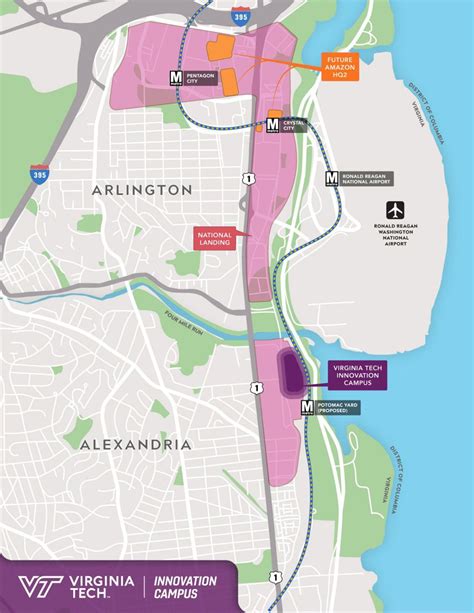 Virginia Tech announces location for new Innovation Campus in ...