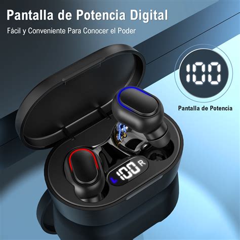 AUDIFONOS INALAMBRICOS - PANTALLA CARGA - AUT 114- 1HORA