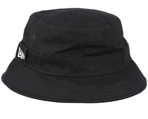 Essential Black Bucket - New Era hats - Hatstoreworld.com