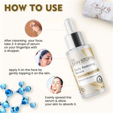 Buy THE SKIN STORY DAILY RESTORING SERUM, 40ML Online & Get Upto 60% ...