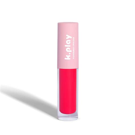 Buy MyGlamm K.Play Flavoured High-Glossy Finish Lipgloss-Raspberry ...