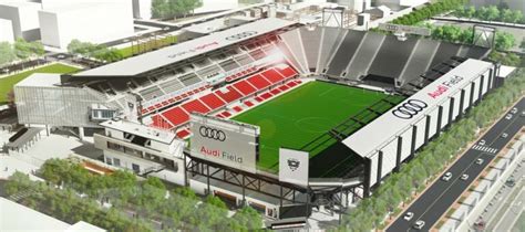 DC United Stadium - Audi Field - Football Tripper
