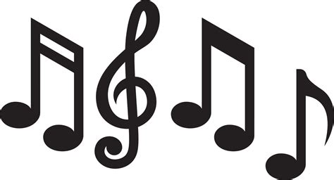 Music Notes Vector Art 的图像结果