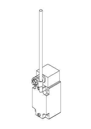 Limit switches OsiSense XC, industrial metallic conforming to standard ...