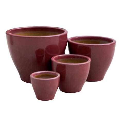 Buy Planters |Verdi Blue Fluted Metal Pot |Shop at Beruru