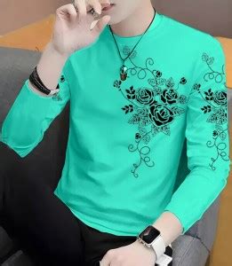 Full Sleeve T Shirts - Buy Full Sleeve T Shirts online at Best Prices ...