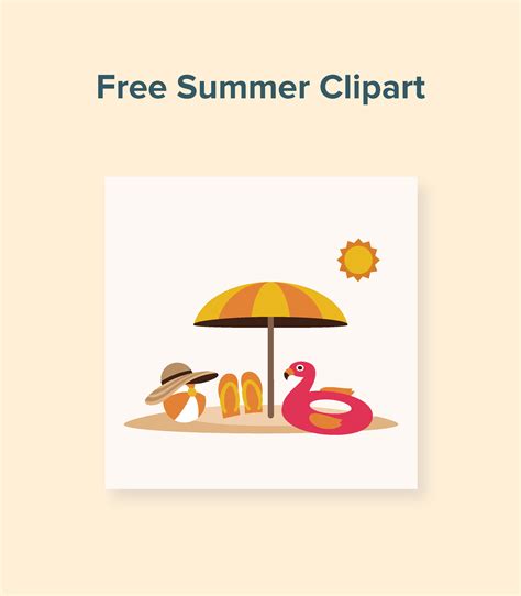 Summer Clipart Free
