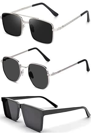 Buy Sheomy Unisex combo offer pack of 3 shades Unisex Fashion ...