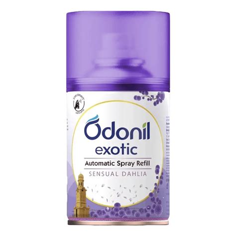 Buy Odonil Exotic Automatic Spray Sensual Dahlia Refill | Official e ...