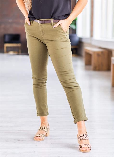 Women's Chino Dress Pants at Alonzo Caraway blog