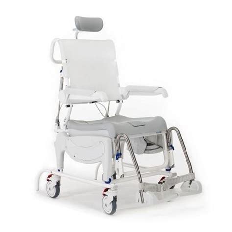 Shower chair on casters - Aquatec Ocean Ergo VIP - Invacare - with ...
