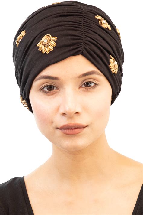 Diamond Embroidered Ultra-Modern Turbans For Women – theheadscarves