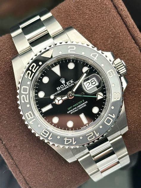 Rolex GMT-Master II "Bruce Wayne" Oyster 126710GRNR | 2024 | 40mm ...