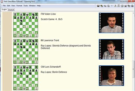 Image result for ChessBase Tutorials