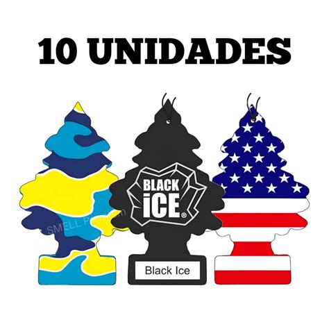 Kit 10 Units Car Scent Air Freshener MINI Pine Tree Essence For Ambiete ...