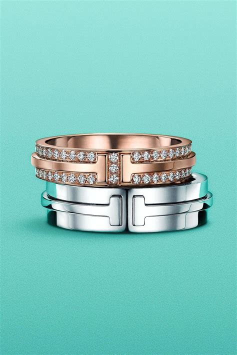 Изысканные обручальные кольца Tiffany - COLLECTION-DESIGN.RU