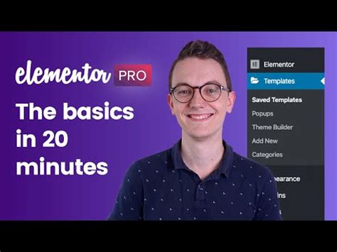 Image result for Elementor Tutorial YouTube