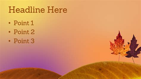 Fall PowerPoint Background 的图像结果