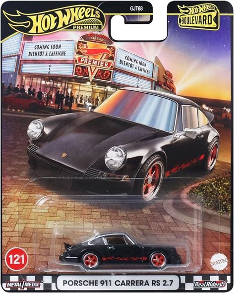 Hot Wheels Premium Hot Wheels Boulevard Porsche 911 Carrera RS 2.7 [ I ...