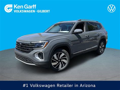 New 2025 Volkswagen Atlas 2.0T SEL Sport Utility in Gilbert #SC560585 ...