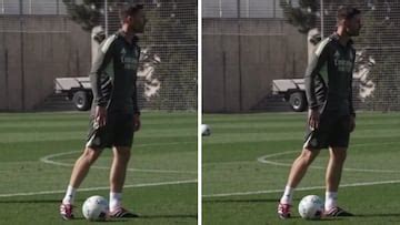 El detalle mágico de Xabi Alonso en el entrenamiento del Madrid: para ...