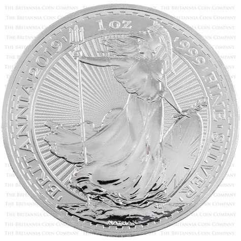 2020 1oz Silver Britannia