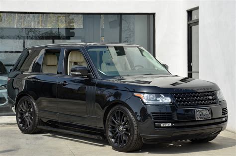 2014 Land Rover Range Rover Supercharged Stock # 8111 for sale near Redondo Beach, CA | CA Land ...