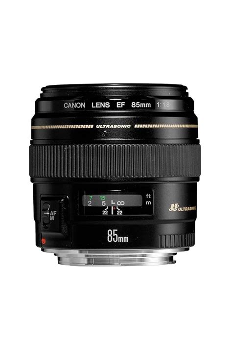 Canon - 2519A004AA EF 85mm f/1.8 USM Prime Lens for DSLR Camera (Black ...