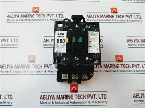 Bbc B60 Contactor 220V 50Hz – Aeliya Marine