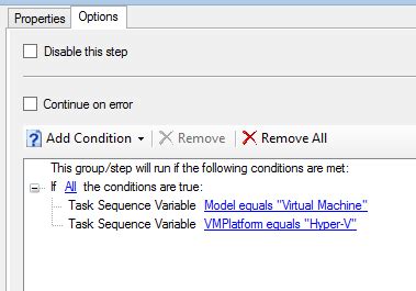 Image result for SCCM Task Sequence Dynamic Variable List