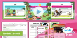 Year 1 Animals Including Humans Planning Overview | Twinkl
