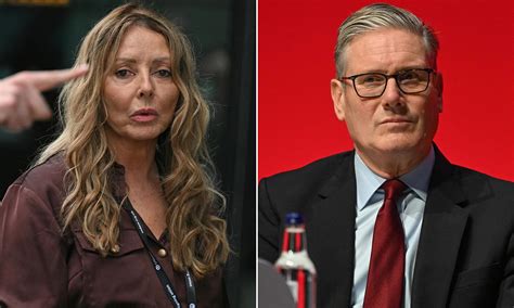 Carol Vorderman tells Labour conference that Keir Starmer 'will never ...