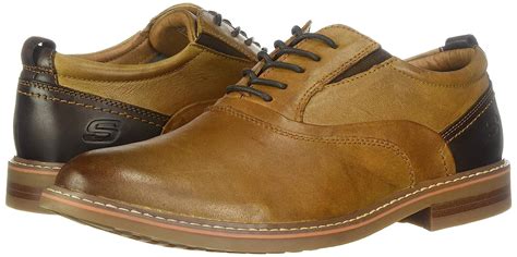 Buy Skechers Mens Bregman-velsom Formal Shoes at Amazon.in