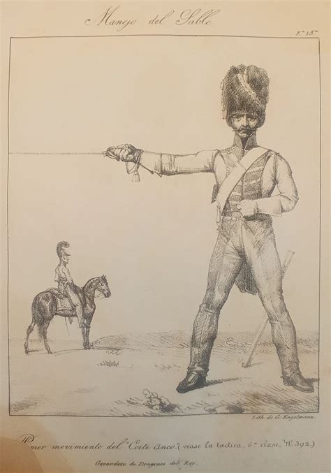 Regimiento de Caballería Dragones del Rey 1819 Granadero | Caballeria, Regimiento, Guardia de honor