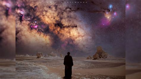 NASA Astronomy Picture of the Day 10 May 2023: Milky Way Galaxy visible ...