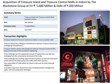 Mergers, Acquisition and Transaction Advisory