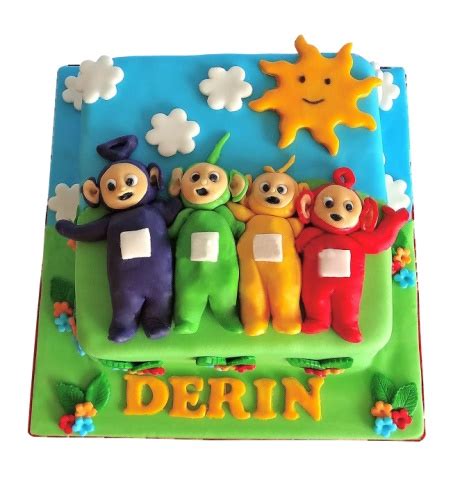 Teletubbies birthday cake