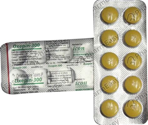 Oxepin 300 MG Tablet (10): Uses, Side Effects, Price & Dosage | PharmEasy