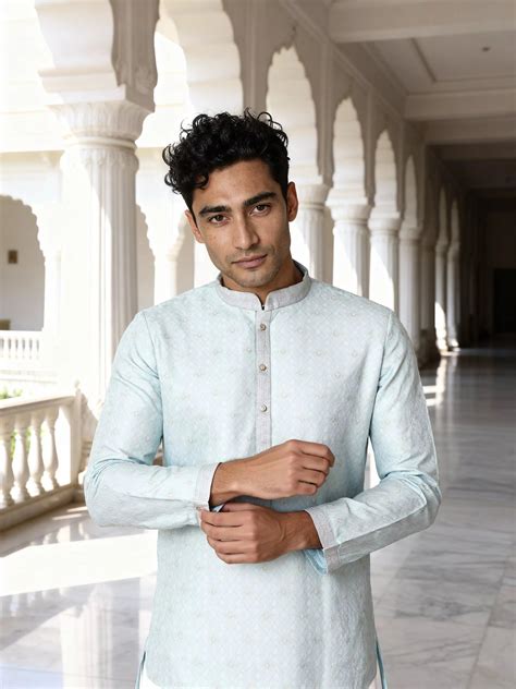 Men's Kurta Pyjama Set - Trendy Ethnic Wear for Men – South India ...