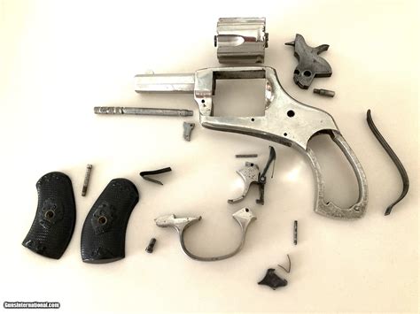 Iver Johnson American Bulldog .38S&W Revolver Parts