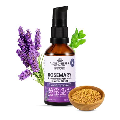 Rosemary Anti Hair Fall Post Wash Leave In Serum – Sacred Herbs