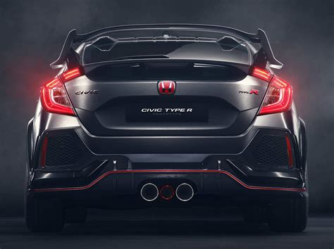 Honda Civic Type R 2018: primeiras fotos e vídeo oficiais