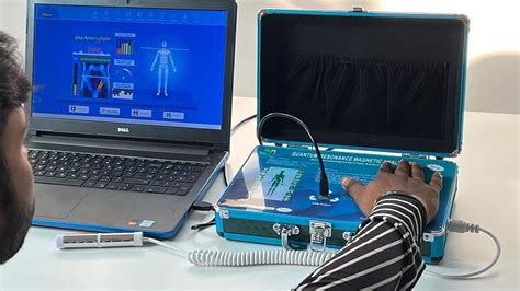 WellthyLife Rewards. Quantum Resonance Magnetic Health Analyzer, 2-in-1 ...