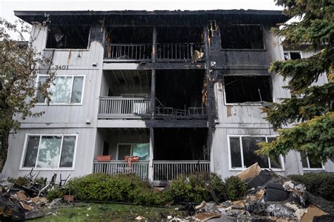 South Anchorage condo complex fire displaces dozens of residents ...